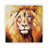The Golden Lion Painting